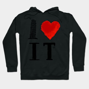 I Heart Italy (remix) Hoodie